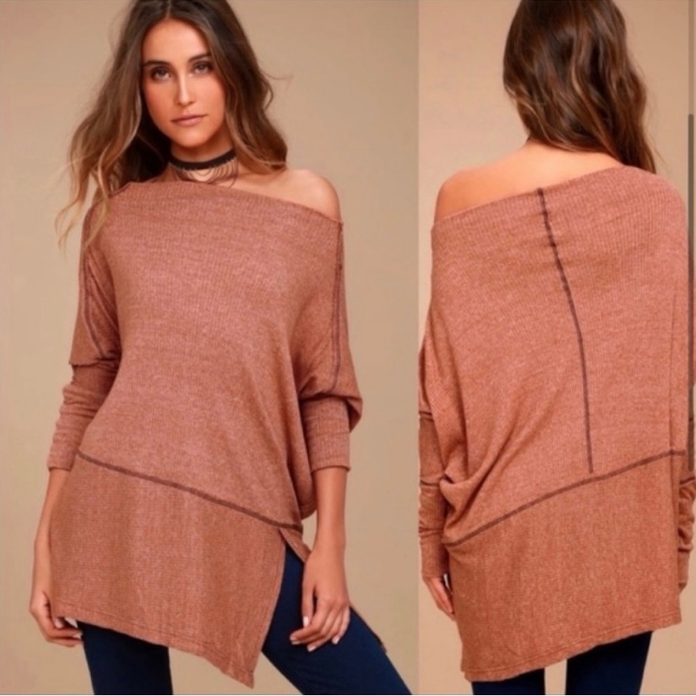 Free People Londontown Thermal Acorn Top